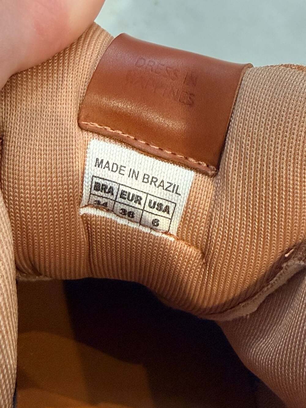 Farm Rio Apólo Platform Sneakers in Tan Size 6 - Picture 7 of 10
